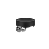 Gessi Venti20 porta sapone nero in Pietra sinterizzata 65402